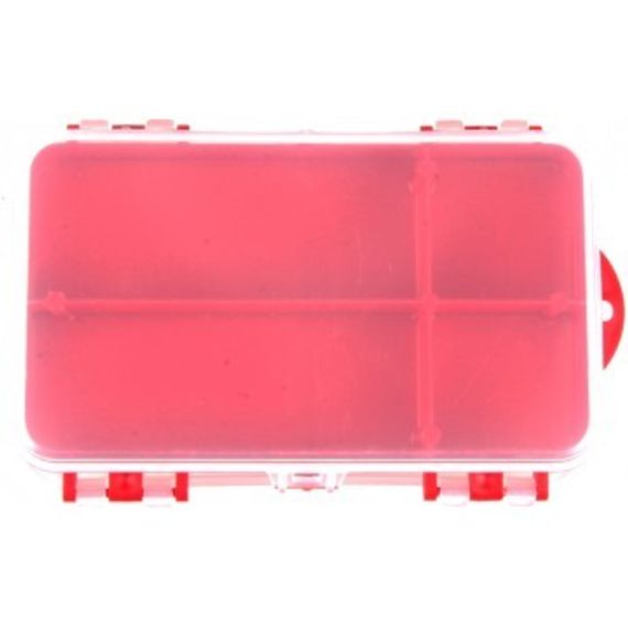 Коробочка для оснастки Helios двухсторонняя (красная)