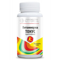 Витамнорма Тонус, 120 кап,Литораль