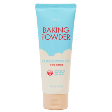Очищающая пенка для снятия ББ-крема с содой ETUDE Baking Powder B.B Deep Cleansing Foam