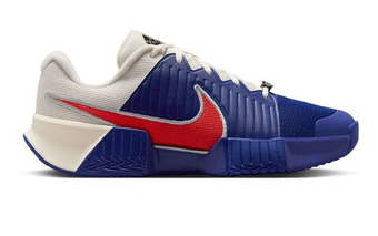 Мужские кроссовки теннисные Nike Zoom GP Challenge Pro Clay Premium - глубокая ночь/светлый малиновый/бледная слоновая кость