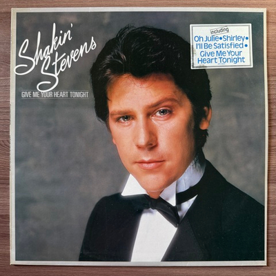 Shakin' Stevens - Give Me Your Heart Tonight (Голландия 1982г.)