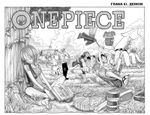 Манга One Piece. Большой куш. Том 3