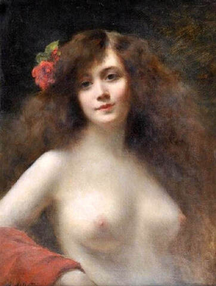 Angelo Asti (1847-1903) - эротическое искусство итальянского художника