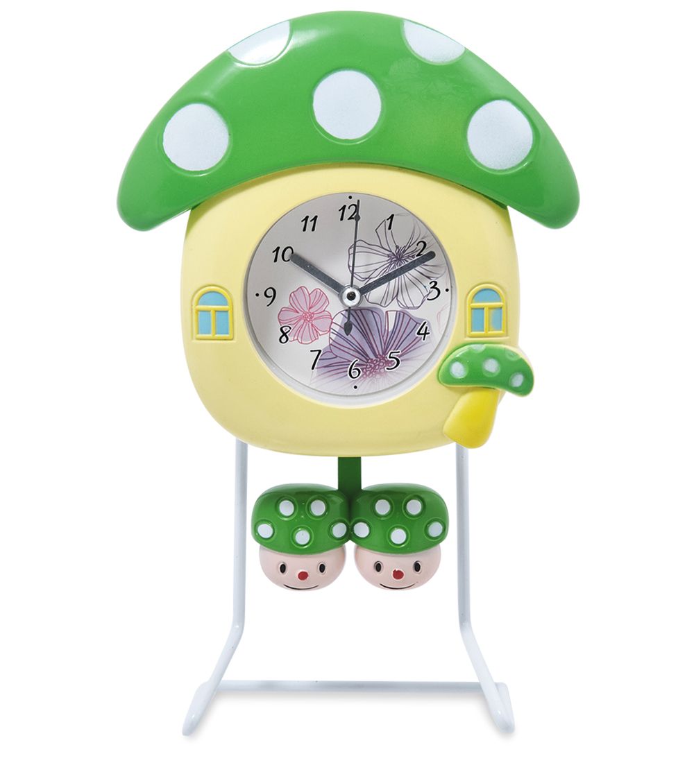 CL-57 Часы «Домик Гриб»