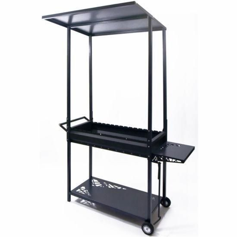 Мангал Хоттабыч Х-80 105х60х219см