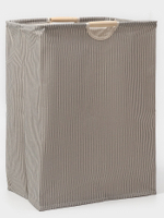 Корзина для белья "Полосы" 40х26х50 см