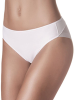 Трусики-слипы со средней линией талии Secrets (Размер: XL) (Цвет: кремовый)