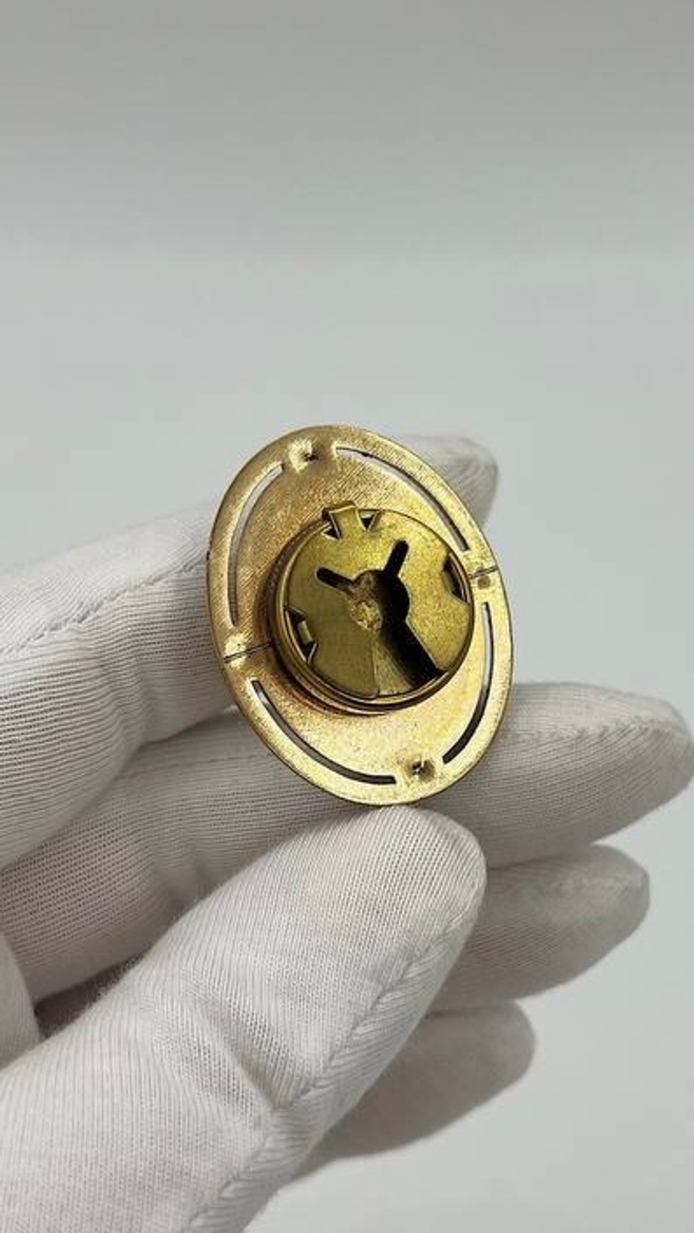 Накладка на пуговицу Кот