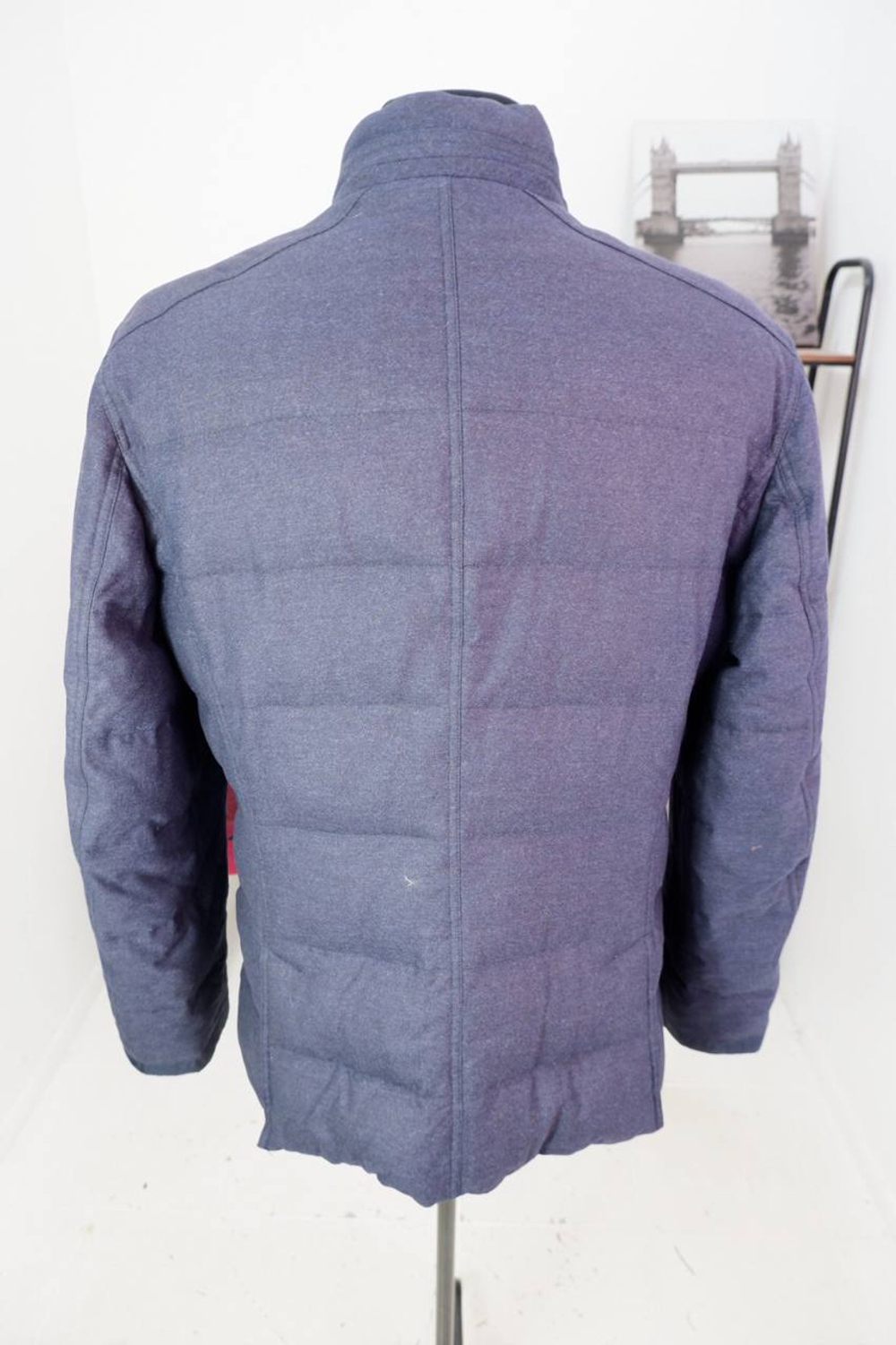 Куртка Brunello Cucinelli лаконичная, маркировка XL, визуально на 52 размер