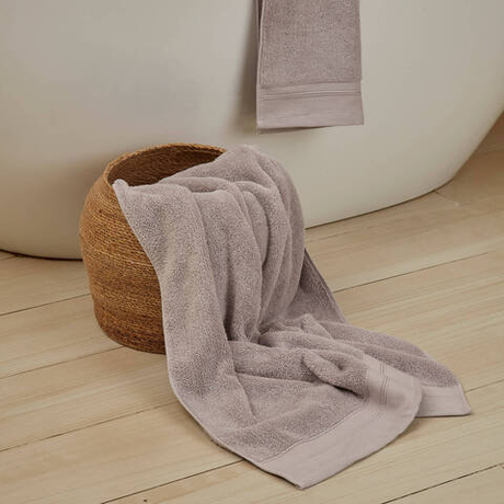 Полотенце банное 76х142 Onsilk Шанти лавандовое