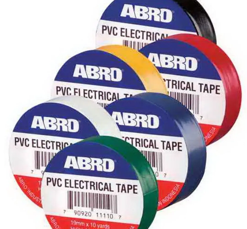 Лента изоляционная Цветная ABRO ABR-ET-912
