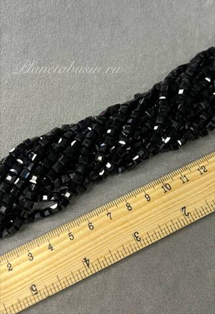 Стекло хрустальное (Кубики) 1638