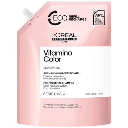 L'Oreal Professionnel Serie Expert Vitamino Color Шампунь 1500 мл РЕФИЛЛ