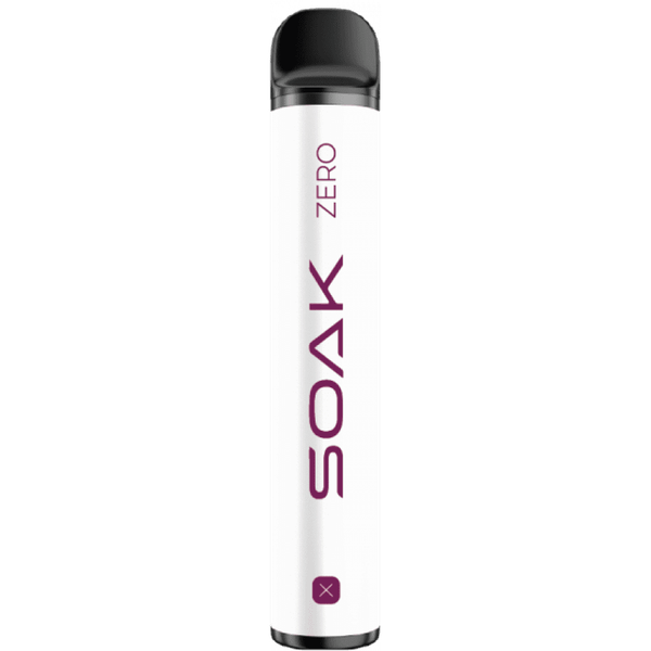 Купить Одноразовый Pod Soak X ZERO - Isabella Grapes (1500 затяжек)