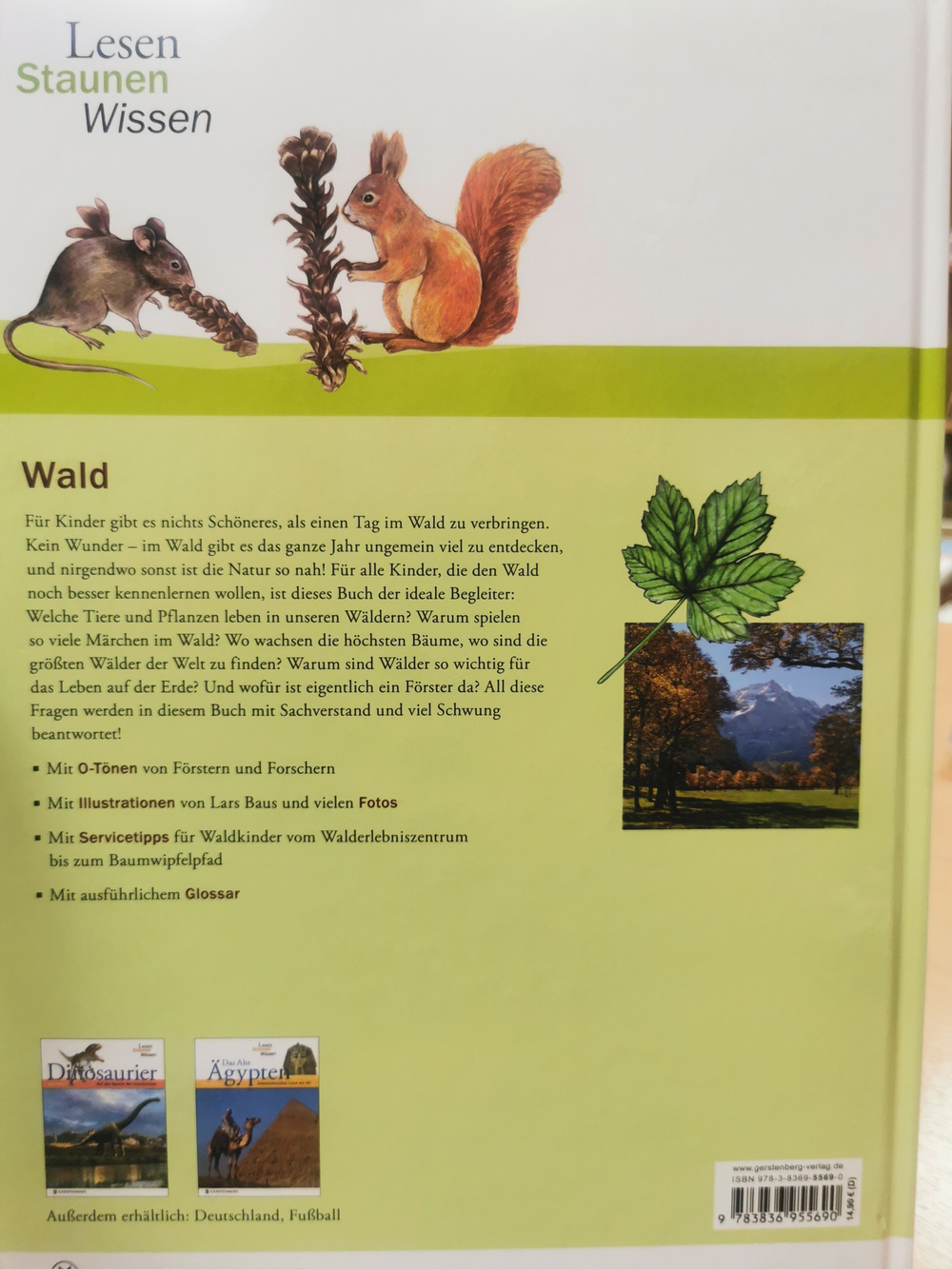 Lesen - Staunen - Wissen. Wald