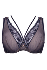 Бюстгальтер Volare M Plus Bralette Navy Blue Alles