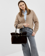 Сумка 585 15 коричневый