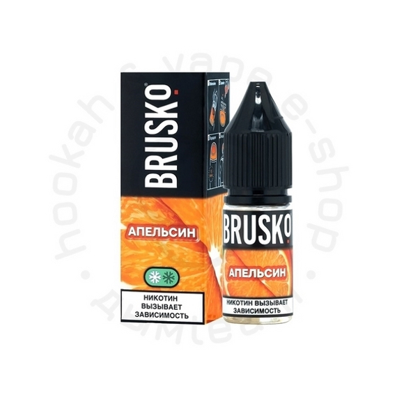 Жидкость BRUSKO Salt, 10 мл, Апельсин, 2 (М)