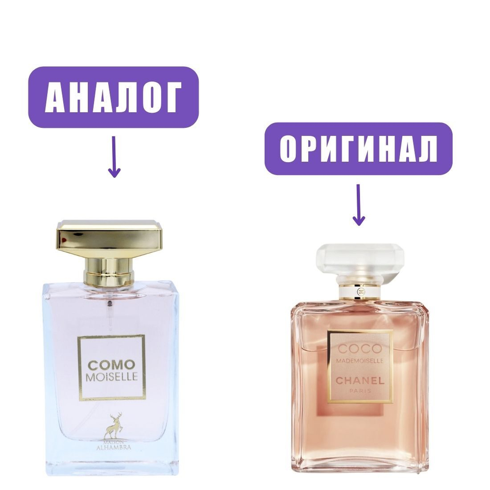 AL HAMBRA COMO MOISELLE edP 100ml lady (версия Коко Мойсел) марк