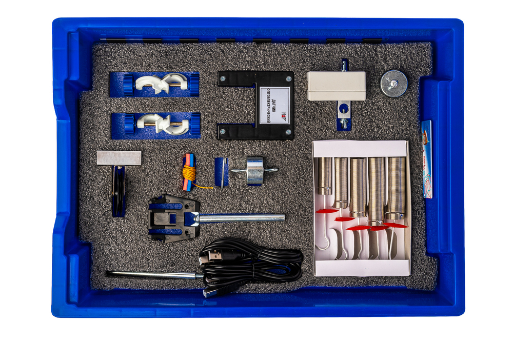 Комплект для практикума по механике