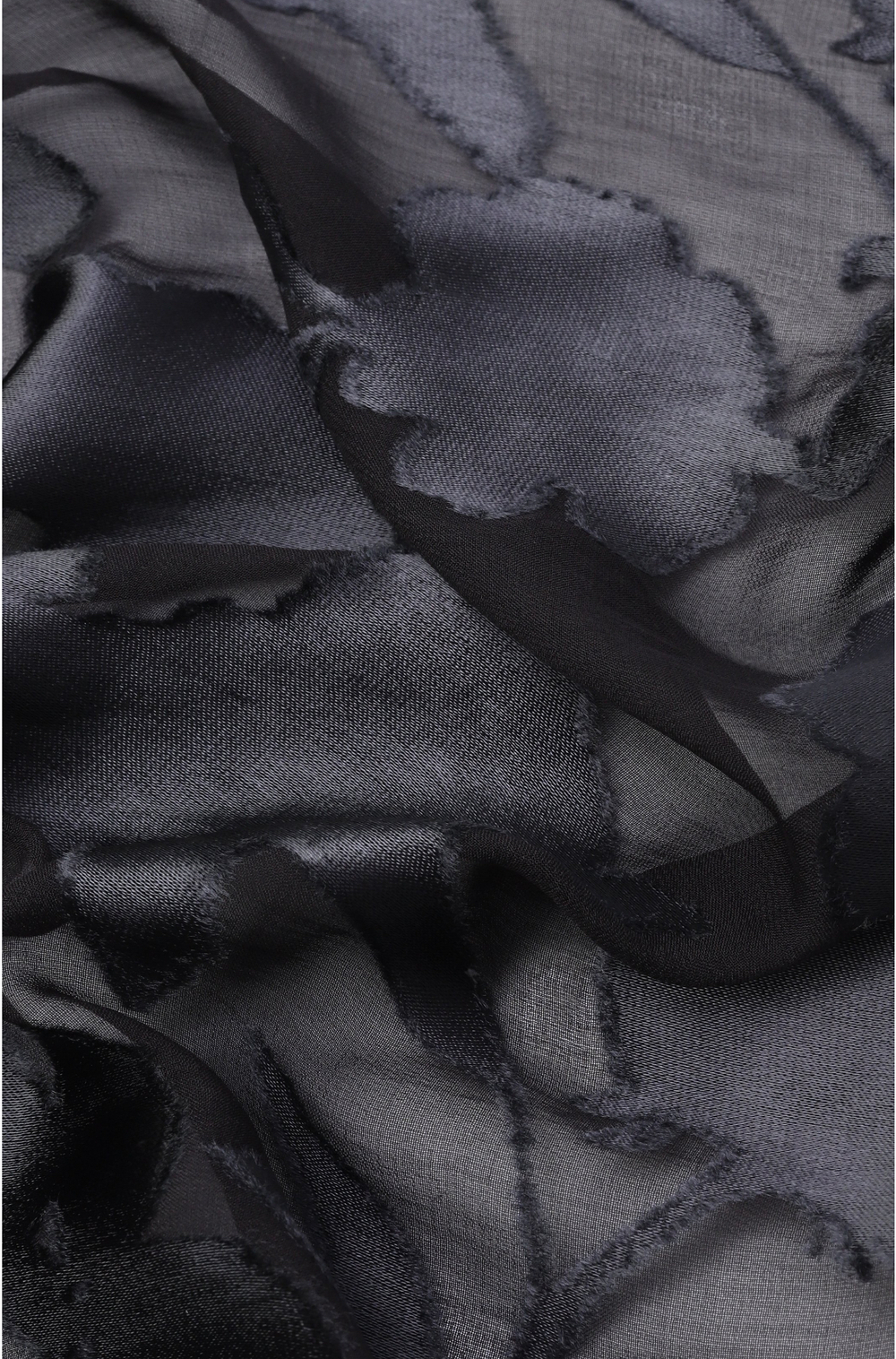 Косынка полупрозрачная с узором