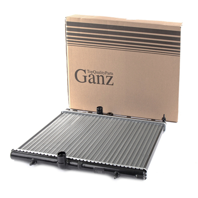 Радиатор основной CITROEN C4/PEUGEOT 308 МКПП 04/380x549x26mm GANZ GIF07058