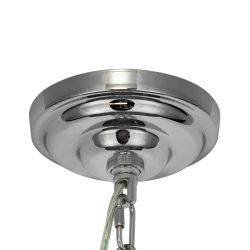 Citilux SAGRADA CL317281 Люстра хрустальная подвесная Хром