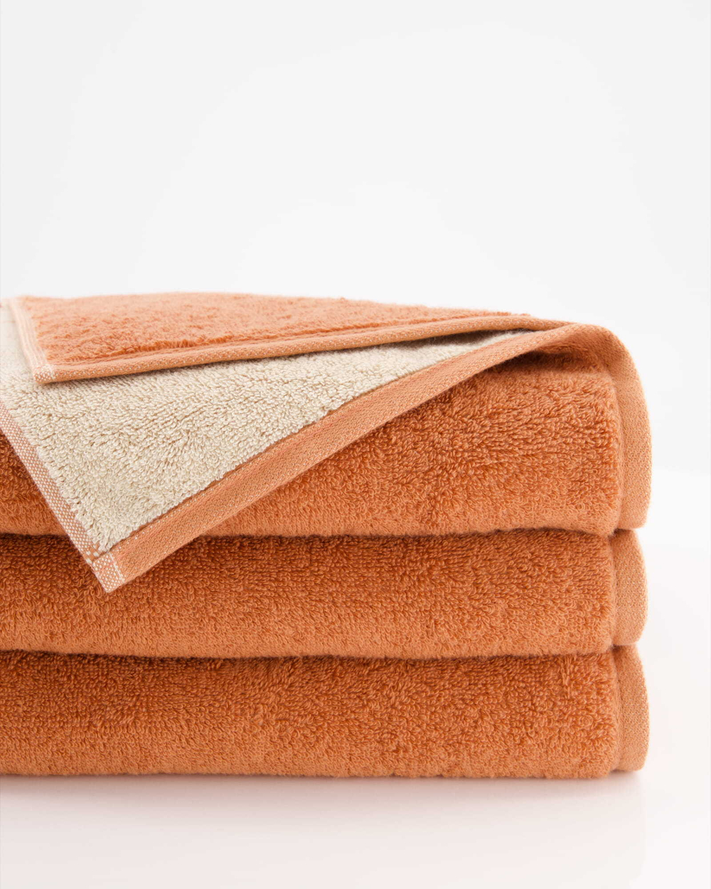 Полотенце 50х100 Cawo Atelier Floral 6239 33 медное