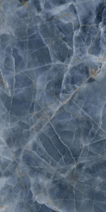 Керамогранит, MAIMOON, Marmi Onyx Azul, 1200x600 мм, двойная полировка