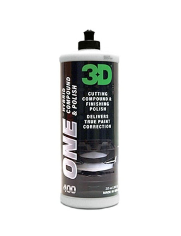 3D Абразивная и полировальная паста 2 в 1 с оксидом алюминия One Hybrid 0,95л