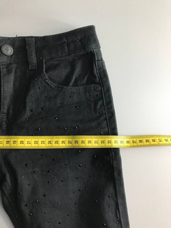 Джинсы Marks&Spencer со стразами, на 7/8 лет