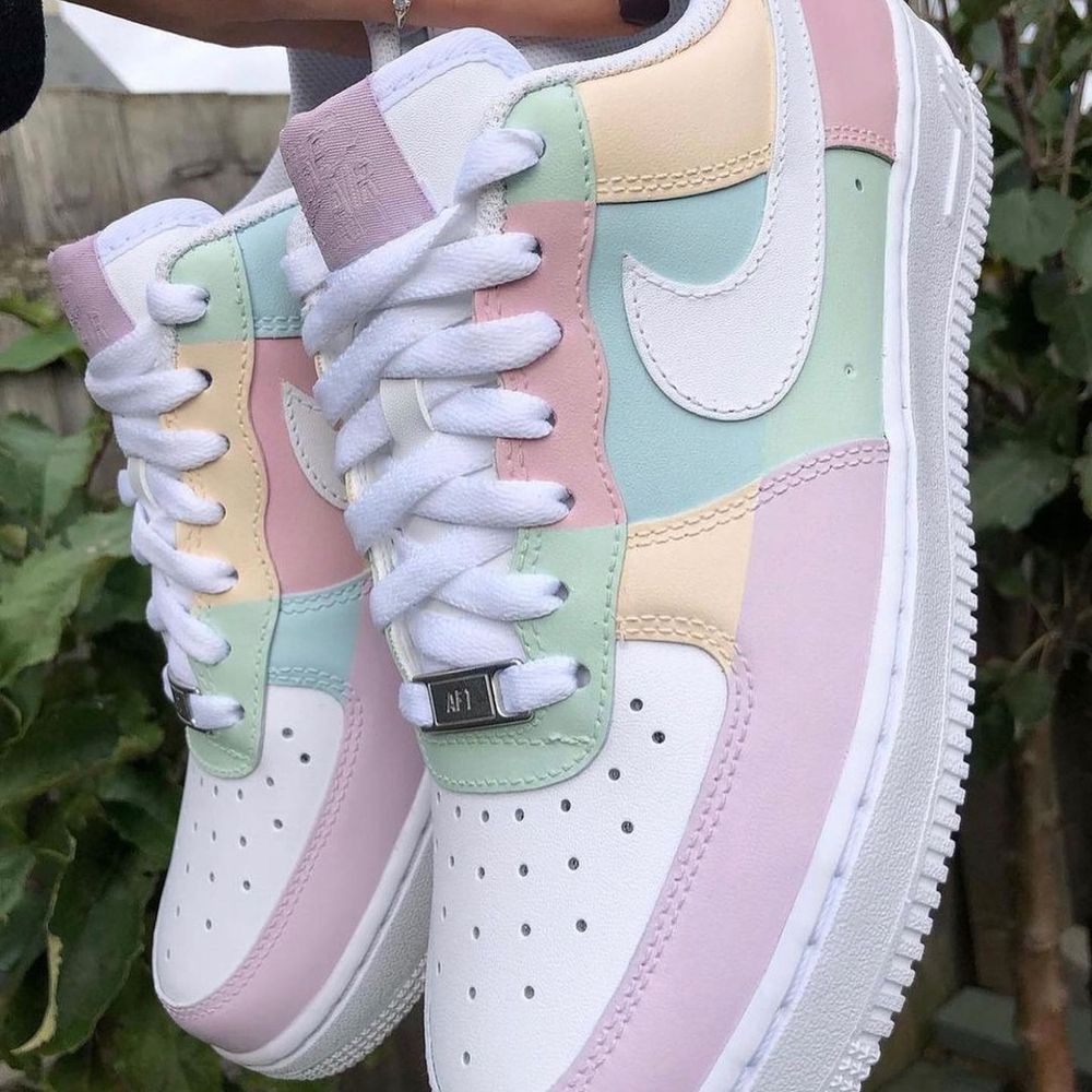 Nike Air Force // Pastel Colors