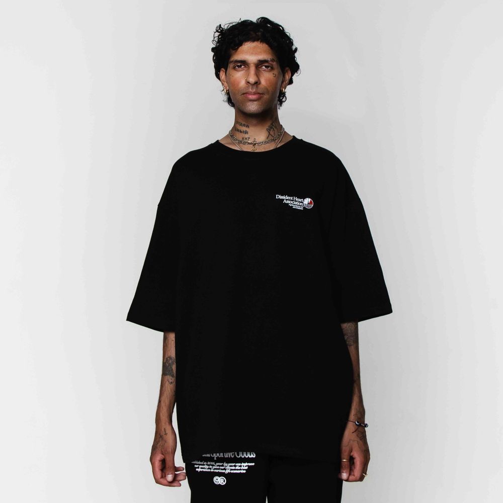 Футболка Dissident Choose Move черная