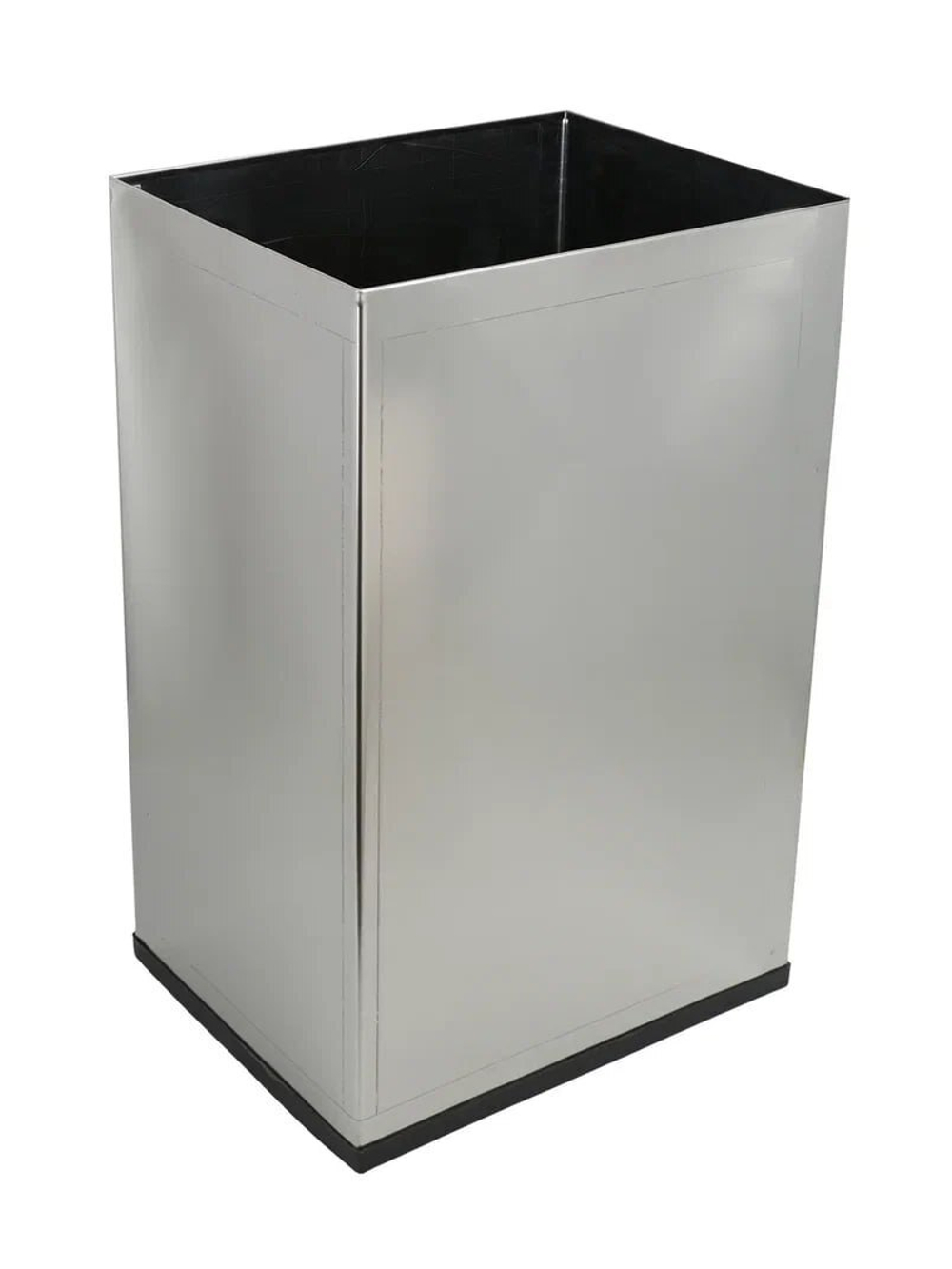 Контейнер для мусора без крышки 65 л. нерж. сталь NOFER 14075.65.SC.B глянцевый