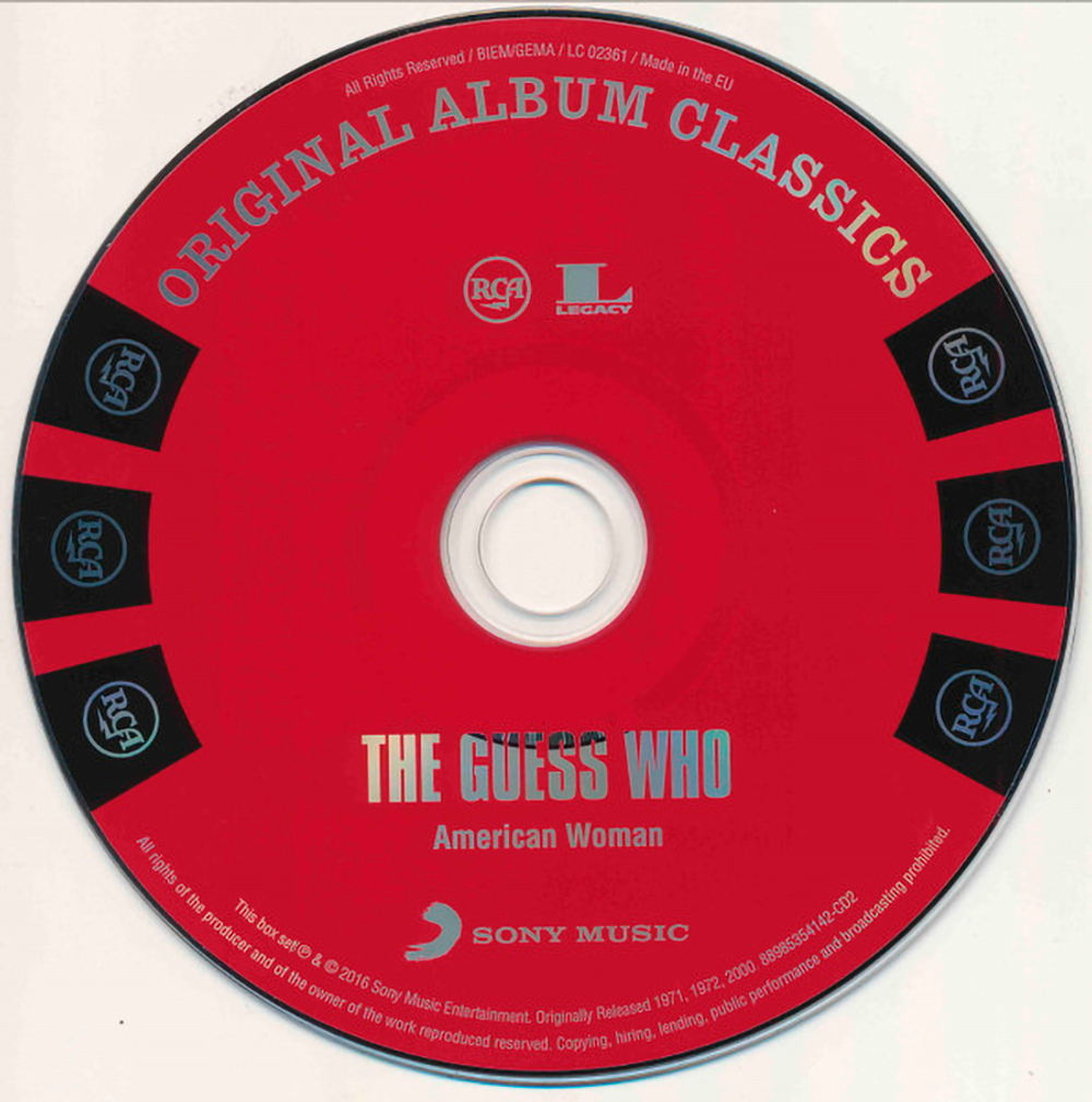 The Guess Who / Original Album Classics (5CD)