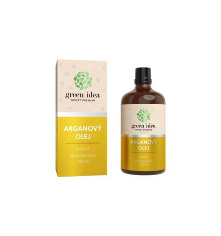 Green Idea  Argan skin oil Moroccan gold - аргановое масло холодного отжима /   100  ml  / GTIN 8594060110424