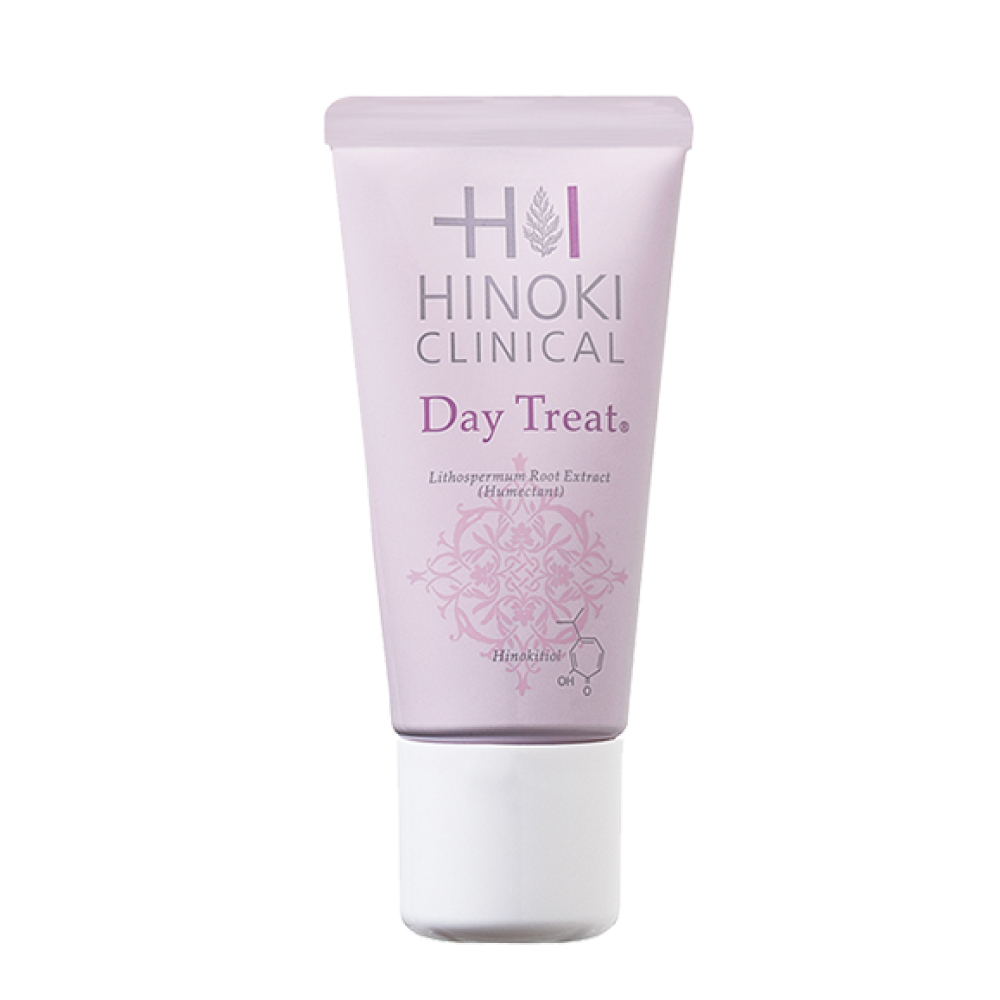 HINOKI CLINICAL Крем дневной с шёлковой пудрой Day Treat, 30 мл.