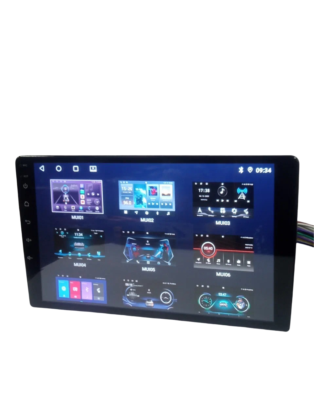 Автомагнитола 2DIN HDLED9.35" Android 4+64GB DV-pioneer.Ok CC3