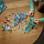 Конструктор LEGO Avatar 75572 Джейк и Нейтири: первый полет на Банши
