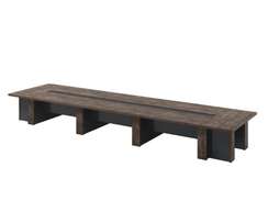 Стол переговоров на 14 человек 6200х1600х750 T-107