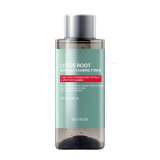 Тонер обновляющий с лотосом и центеллой - Lotus root centella calming toner, 200мл