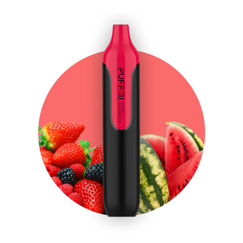 Одноразовая электронная сигарета Vaporesso PuffMi - Berries Watermelon (1500 затяжек)