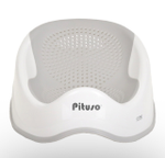 Горка для купания Pituso Leon серый