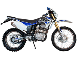 Мотоцикл ATAKI S003 LITE 250 (4T CB250-G) ПТС 21/18 (2024 г.) синий