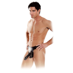 Полый страпон Mr. Big Hollow Strap-on - 21 см.