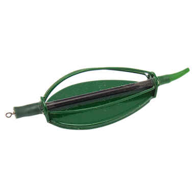 Кормушка Takara Овальная 50г  Зелёная 1шт