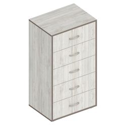 Комод МС "Анита"  5 ящ., (Винтерберг), Велес, г.Туймазы