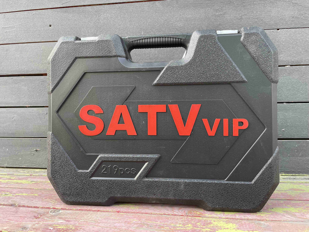 Набор (219 предметов) инструментов 219 предмета SATV vip