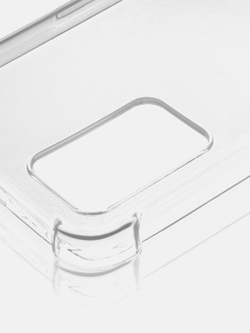 Чехол ROSCO для OPPO A54 оптом (арт. OPPO-A54-HARD-TPU-TRANSPARENT)