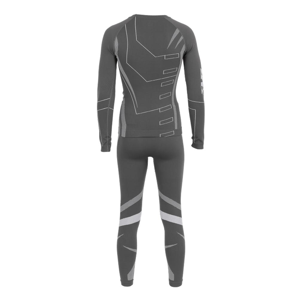 термобельё тёплое MADBULL Thermo комплект Grey